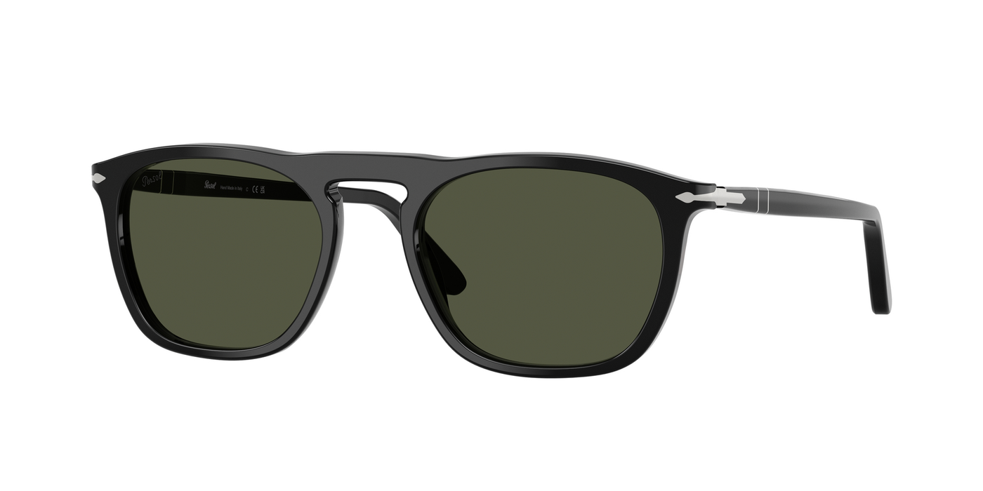 Anteojos de Sol Persol Gae 3391S BLK SHN, GRN
