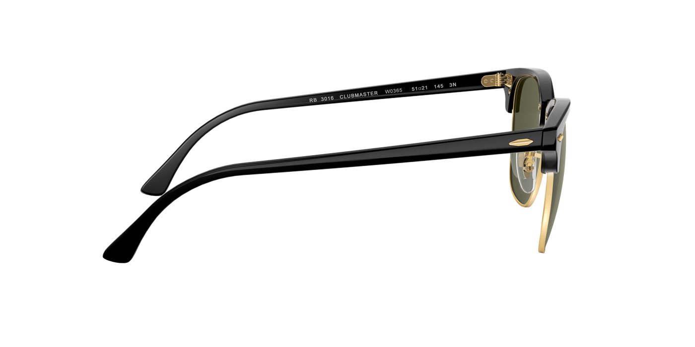 Anteojos de Sol Ray-Ban Clubmaster 3016 W0365, 55