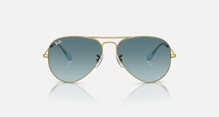 Anteojos de sol Ray Ban Original Aviator RB3025 55 001 3M 62 Mas Vision Argentina