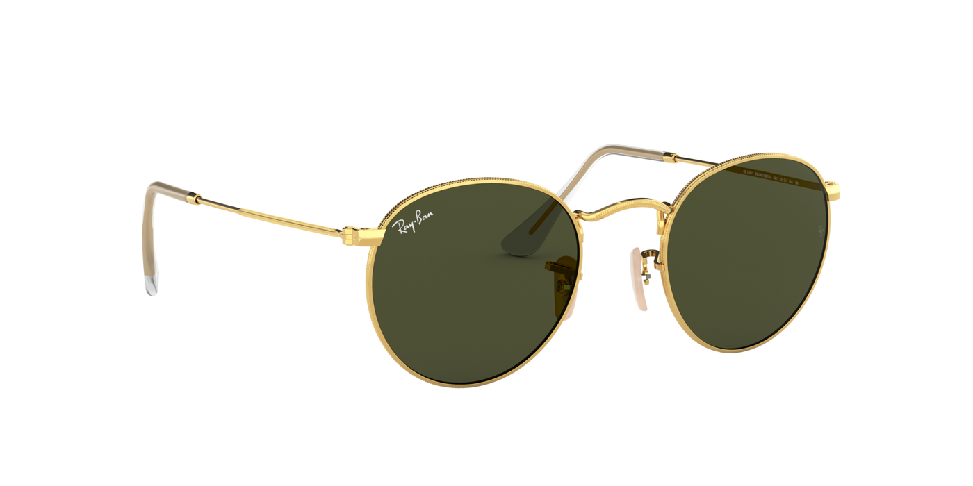 Anteojos de Sol Ray-Ban Round Metal 3447, 001