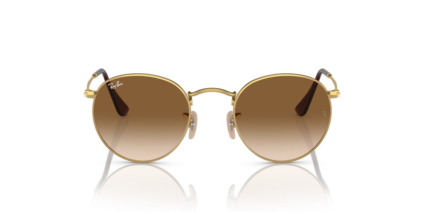 Anteojos ray ban round metal sales