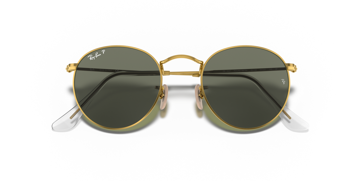 Anteojos ray ban round metal shop