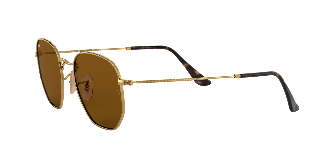 Anteojos de Sol Ray-Ban Hexagonal 3548N 001/57 Polarizado