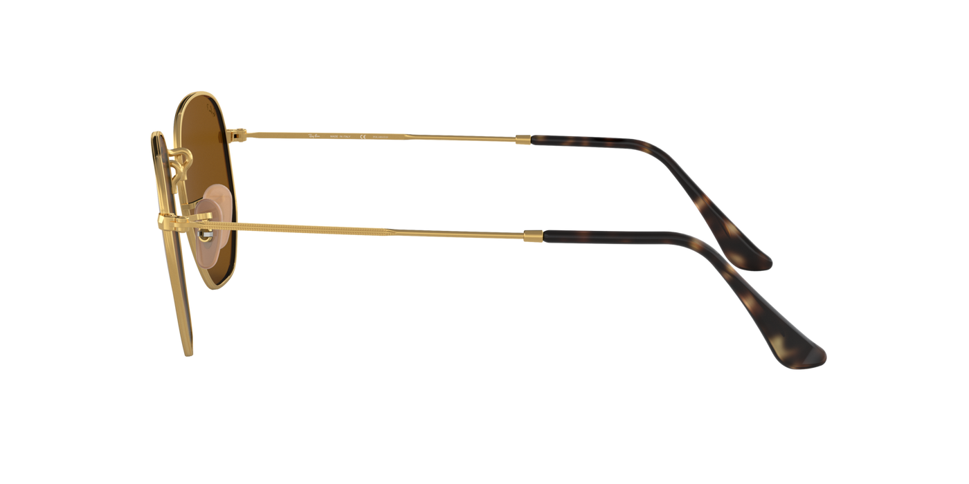 Anteojos de Sol Ray-Ban Hexagonal 3548N 001/57 Polarizado