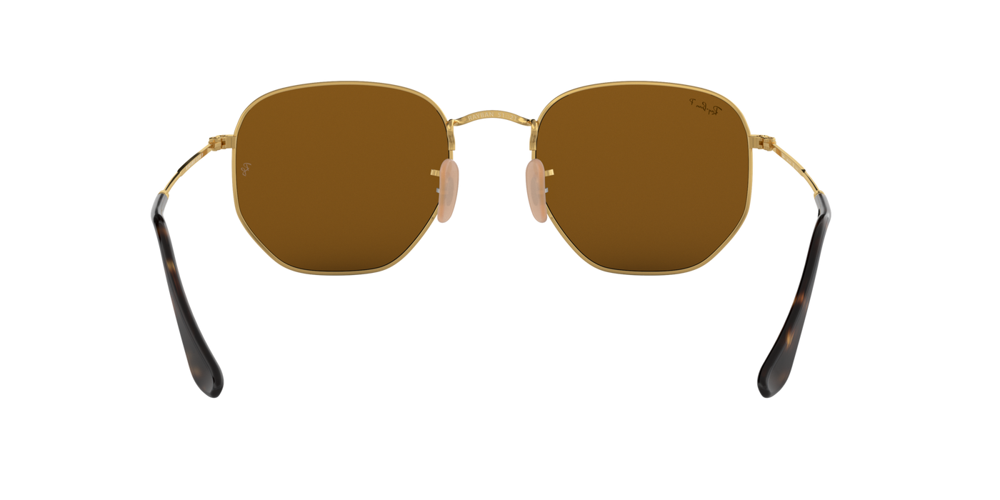 Anteojos de Sol Ray-Ban Hexagonal 3548N 001/57 Polarizado