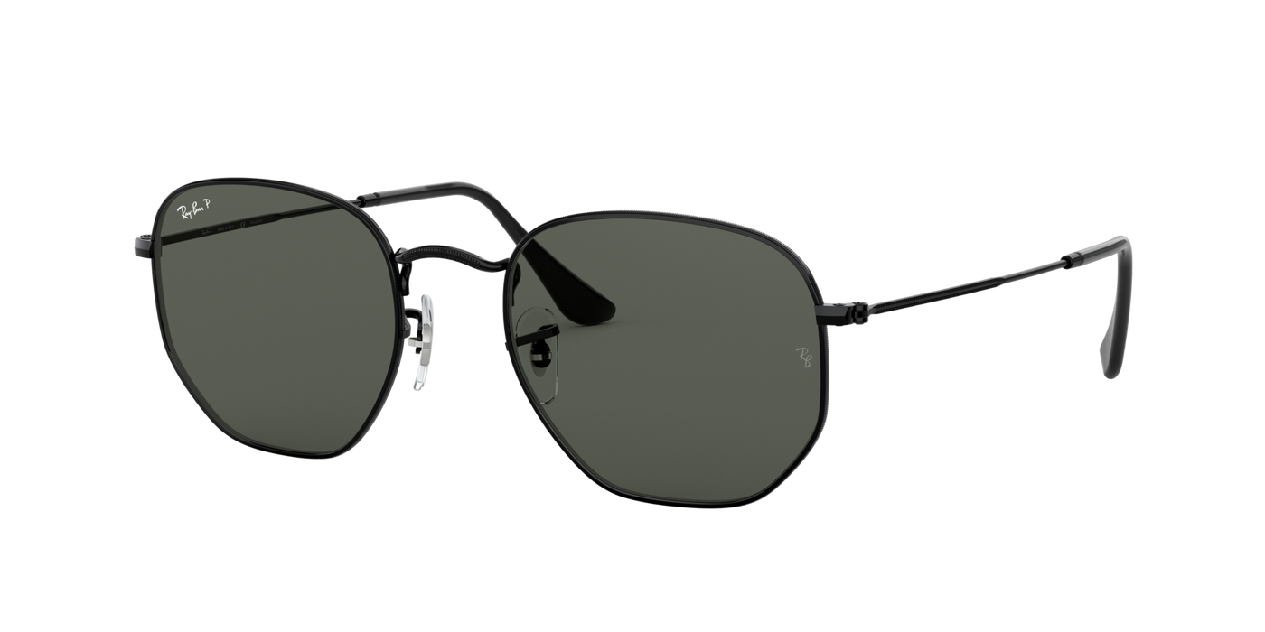 Anteojos de Sol Ray-Ban Hexagonal 3548N 002/58 Polarizado