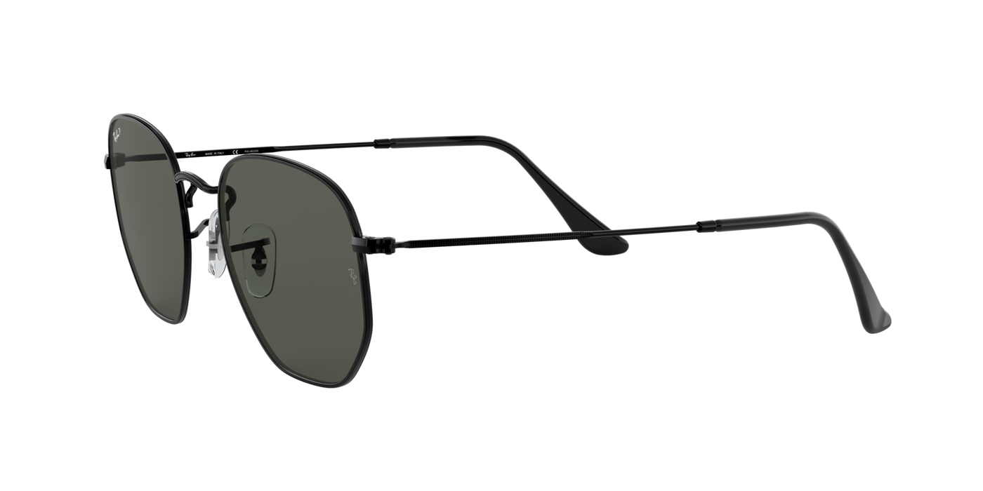 Anteojos de Sol Ray-Ban Hexagonal 3548N 002/58 Polarizado