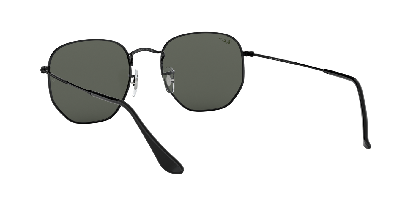Anteojos de Sol Ray-Ban Hexagonal 3548N 002/58 Polarizado