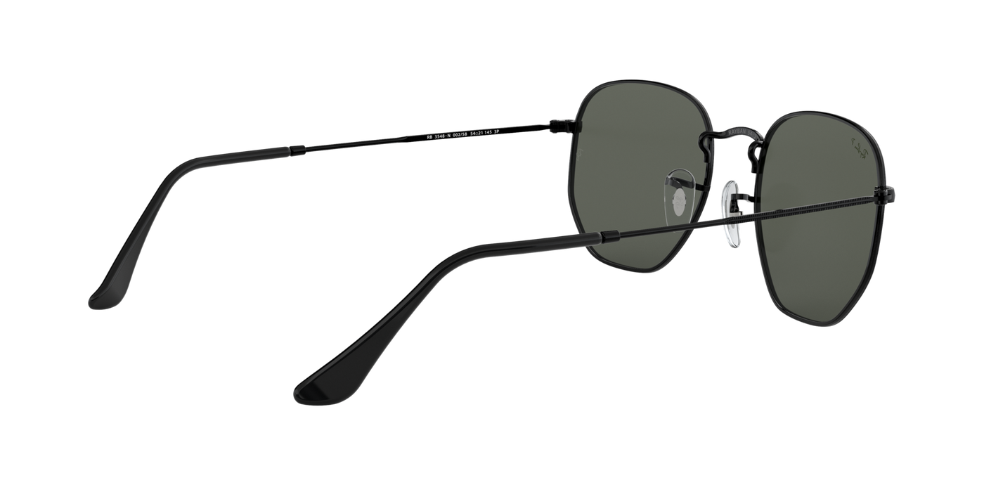 Anteojos de Sol Ray-Ban Hexagonal 3548N 002/58 Polarizado