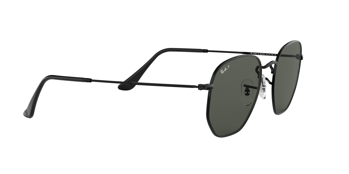 Anteojos de Sol Ray-Ban Hexagonal 3548N 002/58 Polarizado