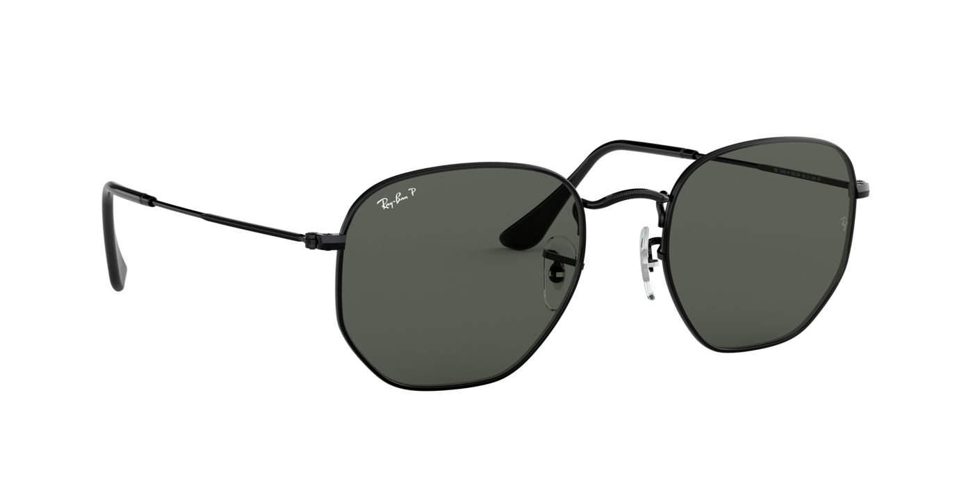 Anteojos de Sol Ray-Ban Hexagonal 3548N 002/58 Polarizado