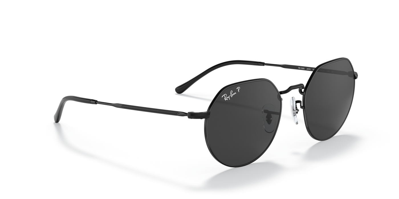 Anteojos de Sol Ray-Ban Jack 3565, 53 Polarizado