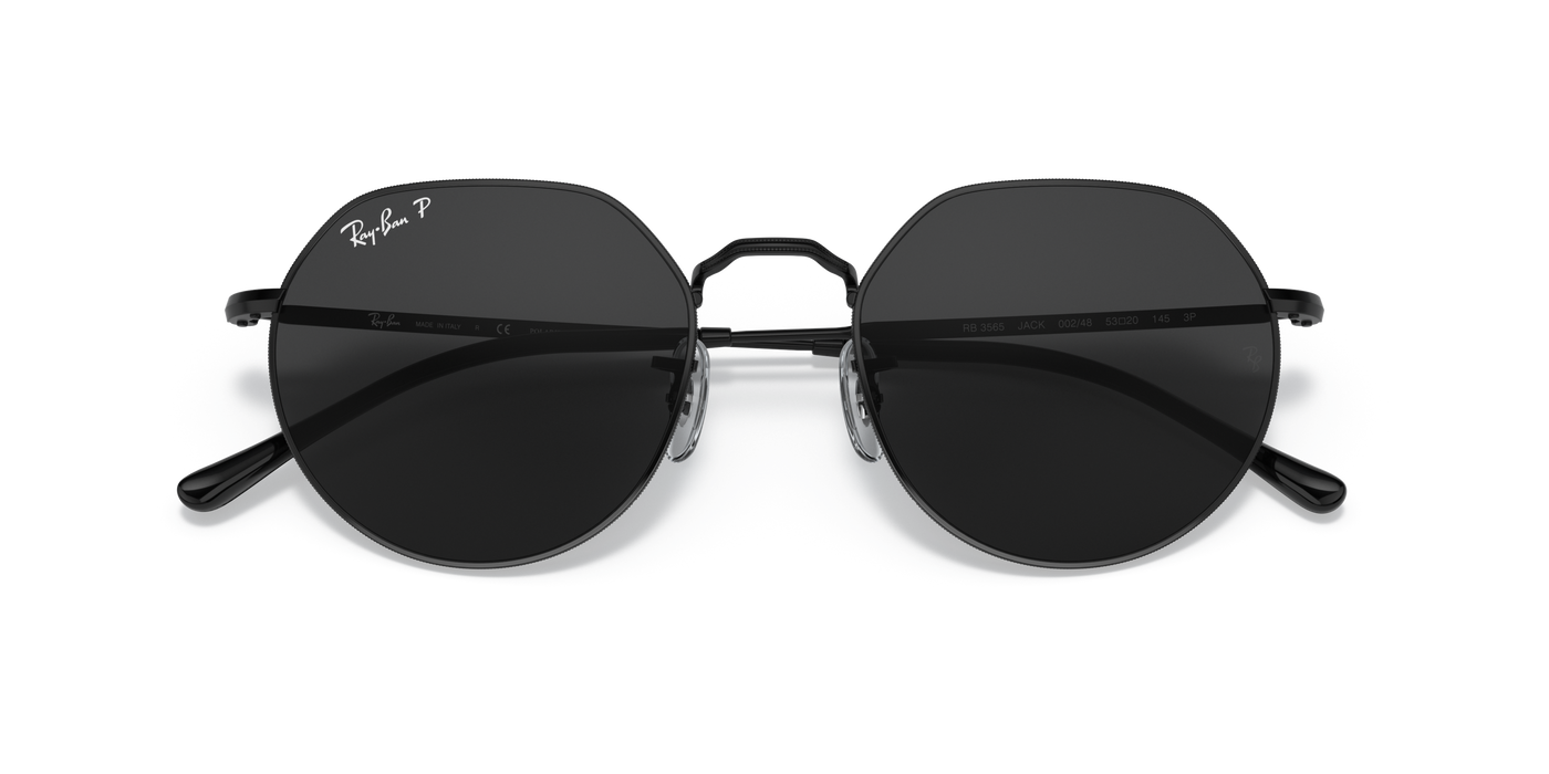 Anteojos de Sol Ray-Ban Jack 3565, 53 Polarizado