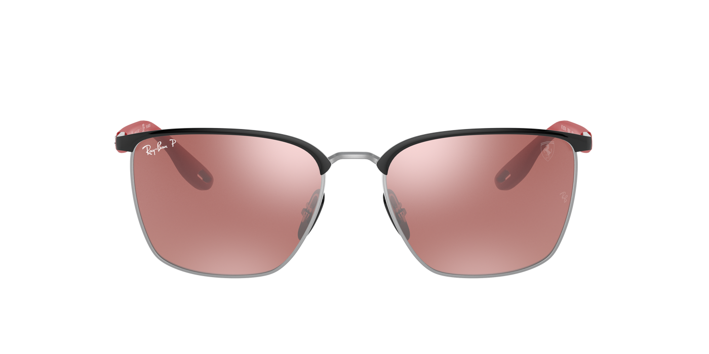 Anteojos de Sol Ray Ban Ferrari RB3673M Slv Shn Prp Mir