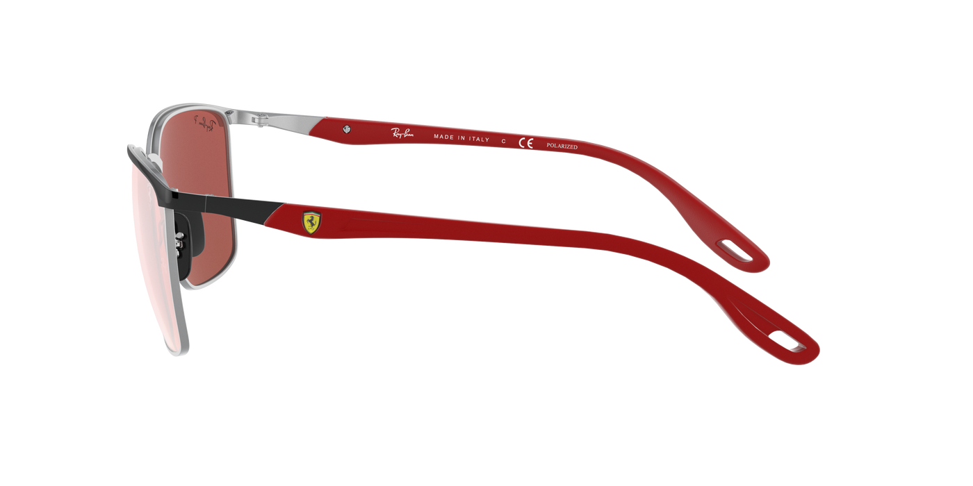 Anteojos de Sol Ray Ban Ferrari RB3673M Slv Shn Prp Mir