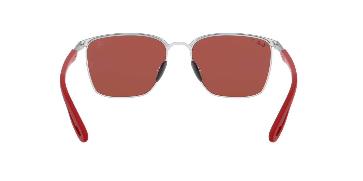 Anteojos de Sol Ray Ban Ferrari RB3673M Slv Shn Prp Mir