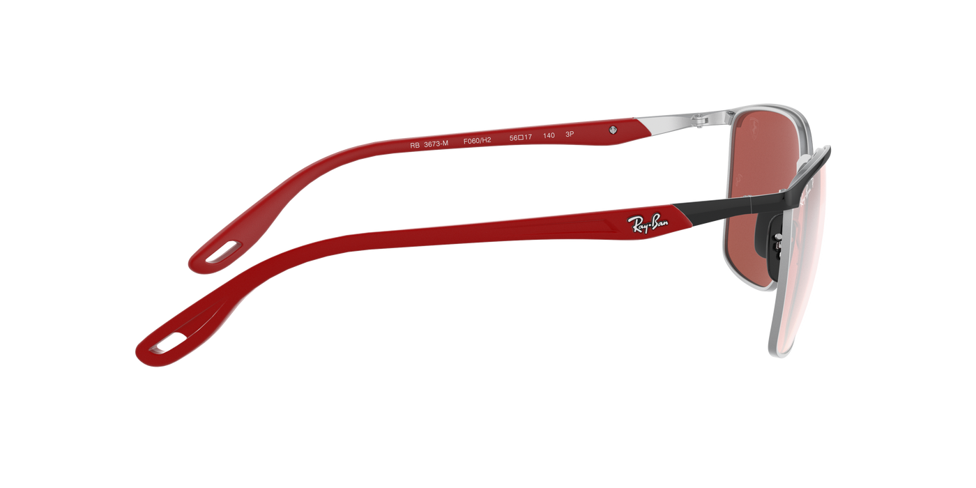 Anteojos de Sol Ray Ban Ferrari RB3673M Slv Shn Prp Mir
