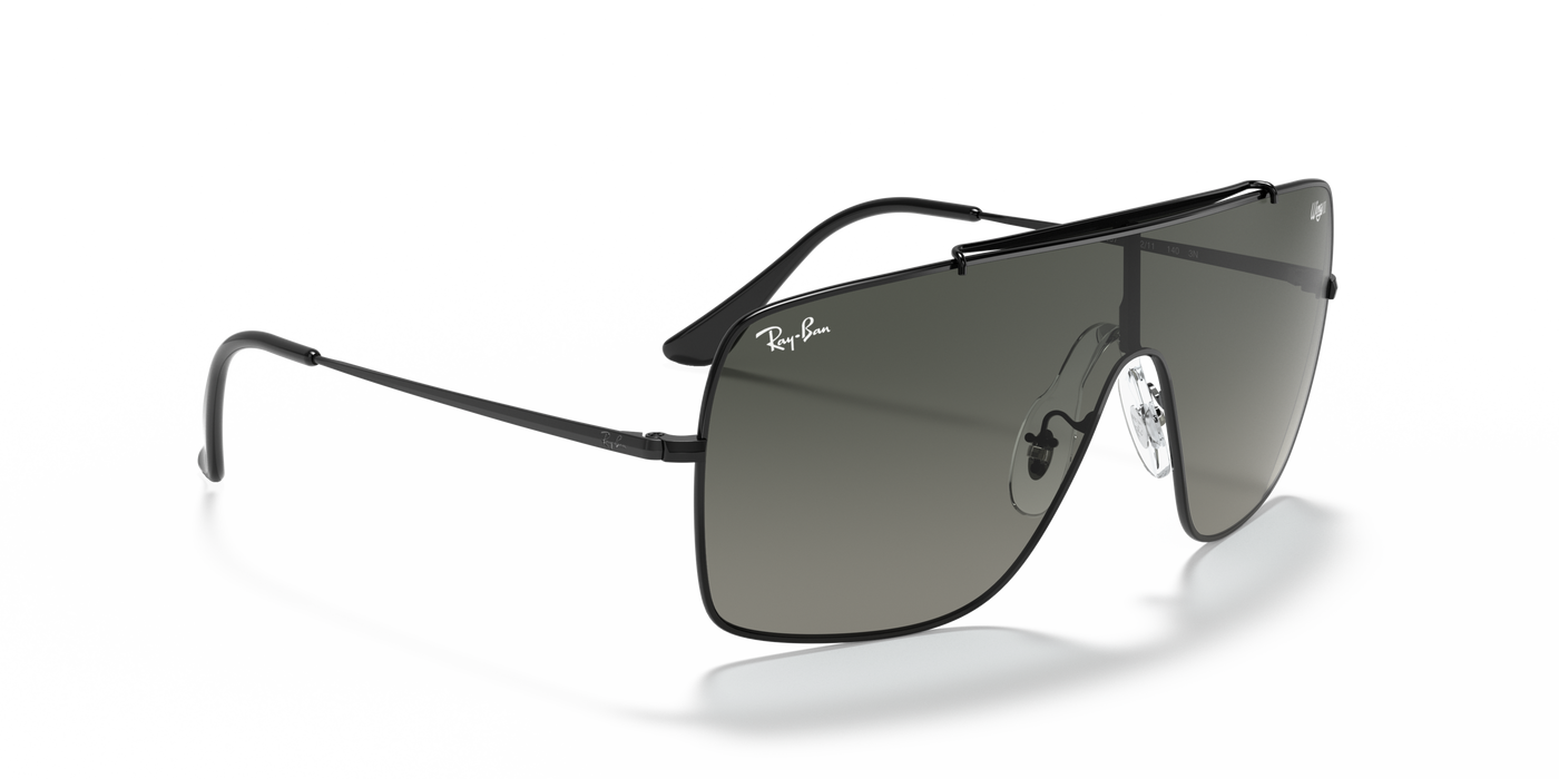 Anteojos de Sol Ray Ban RB3697 Blk Blk Clear