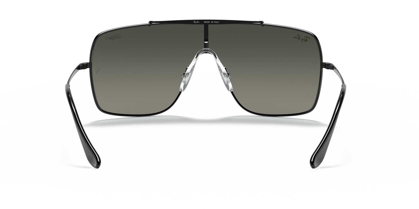 Anteojos de Sol Ray Ban RB3697 Blk Blk Clear