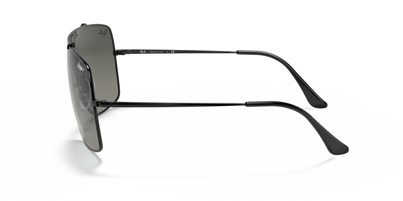Anteojos de Sol Ray Ban RB3697 Blk Blk Clear