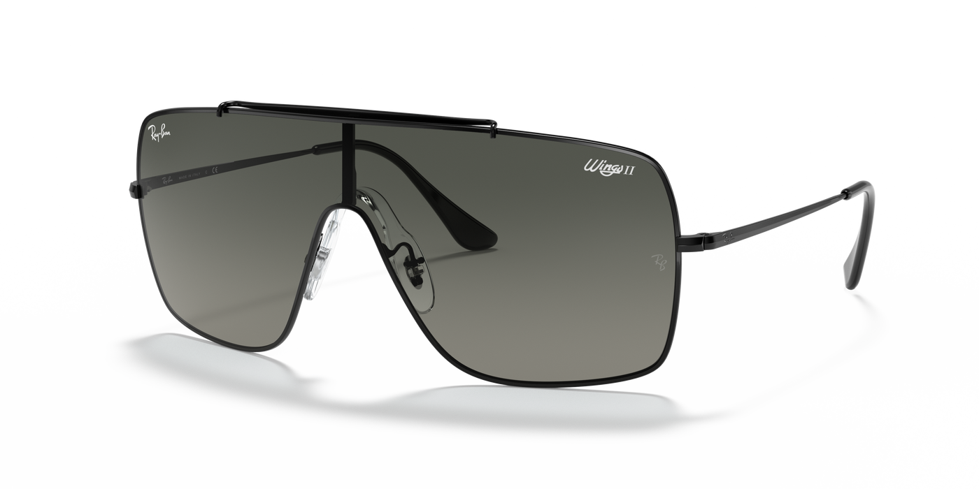 Anteojos de Sol Ray Ban RB3697 Blk Blk Clear