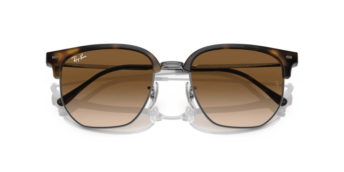 Anteojos de Sol Ray-Ban New Clubmaster 4416 710/51, 51/20