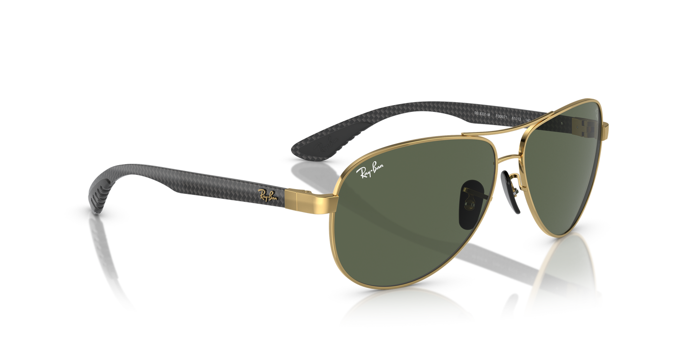 Anteojos de Sol Ray Ban Ferrari RB8331M  GLD SHN GRN