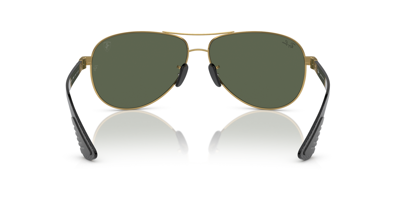 Anteojos de Sol Ray Ban Ferrari RB8331M  GLD SHN GRN