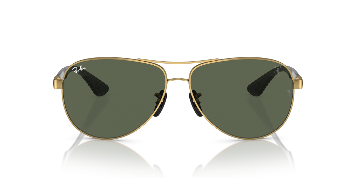 Anteojos de Sol Ray Ban Ferrari RB8331M  GLD SHN GRN
