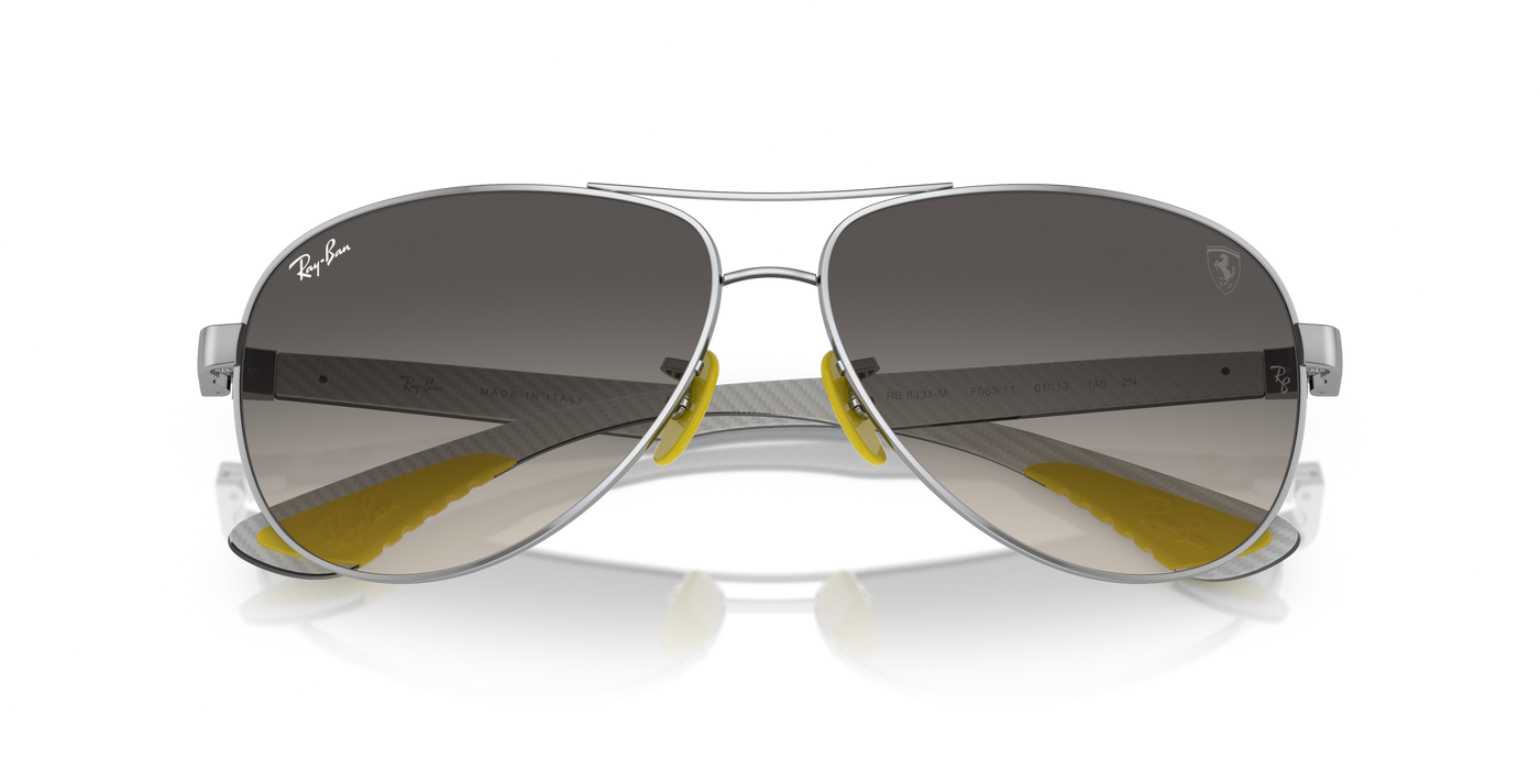 Anteojos de Sol Ray Ban RB8331M  SLV SHN GRY G