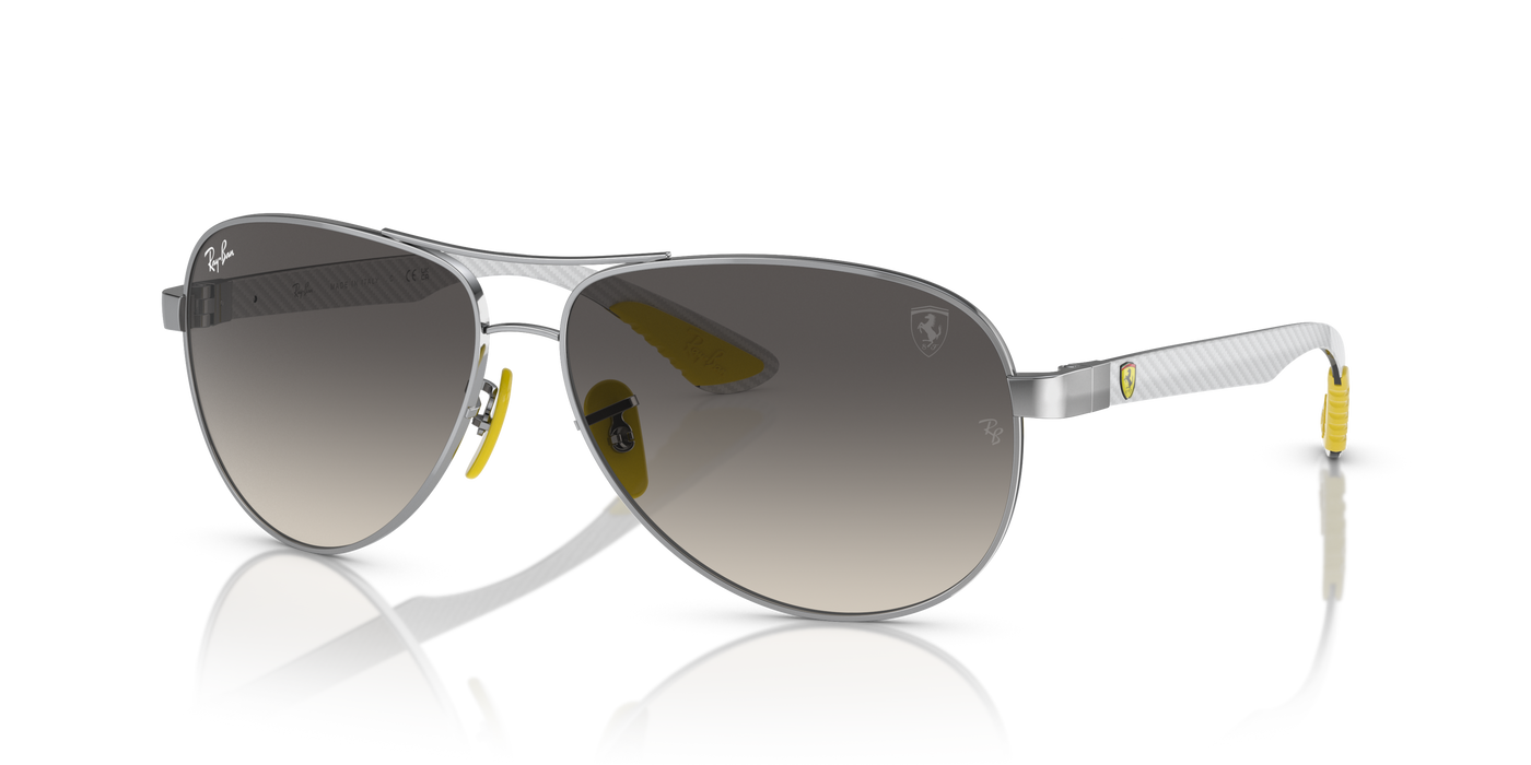 Anteojos de Sol Ray Ban RB8331M  SLV SHN GRY G