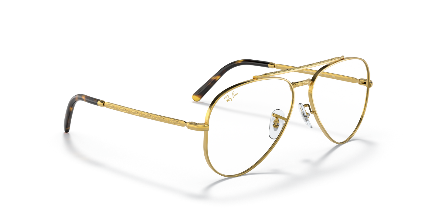 Armazones Ray-Ban New Aviator 3625V, 3086, 55/14