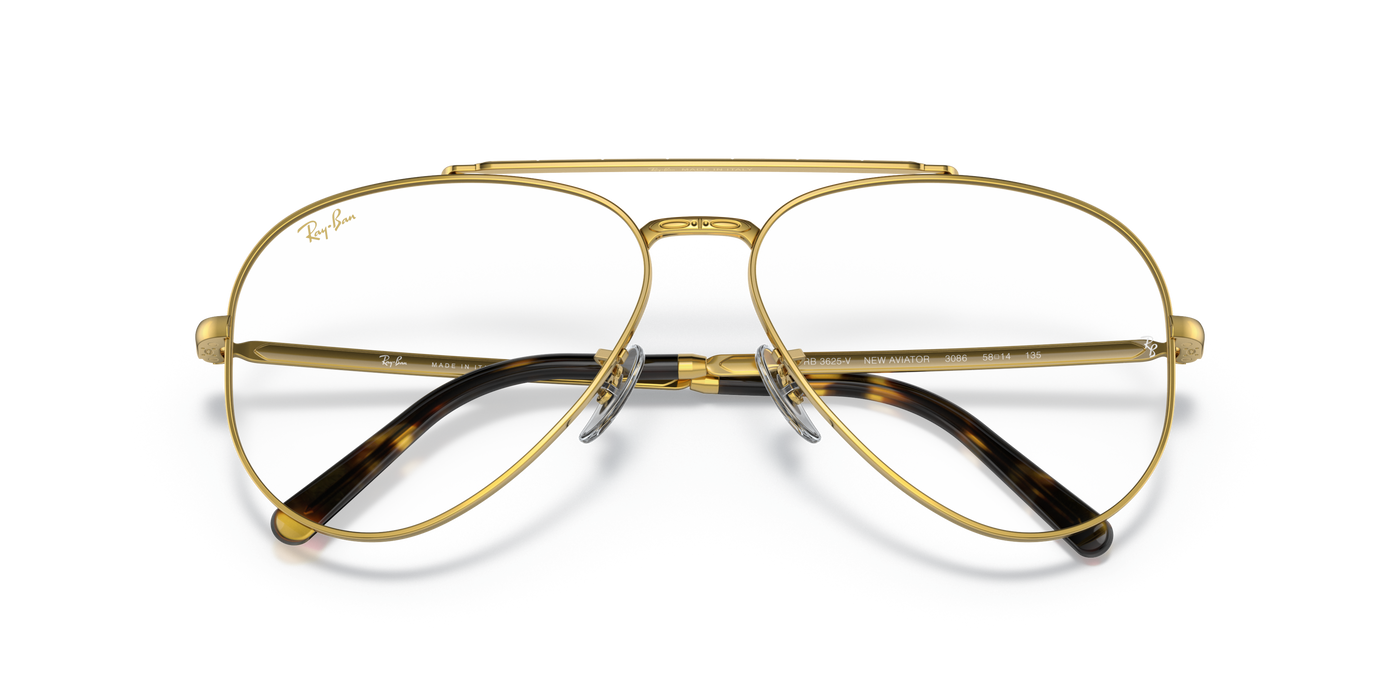 Armazones Ray-Ban New Aviator 3625V, 3086, 55/14