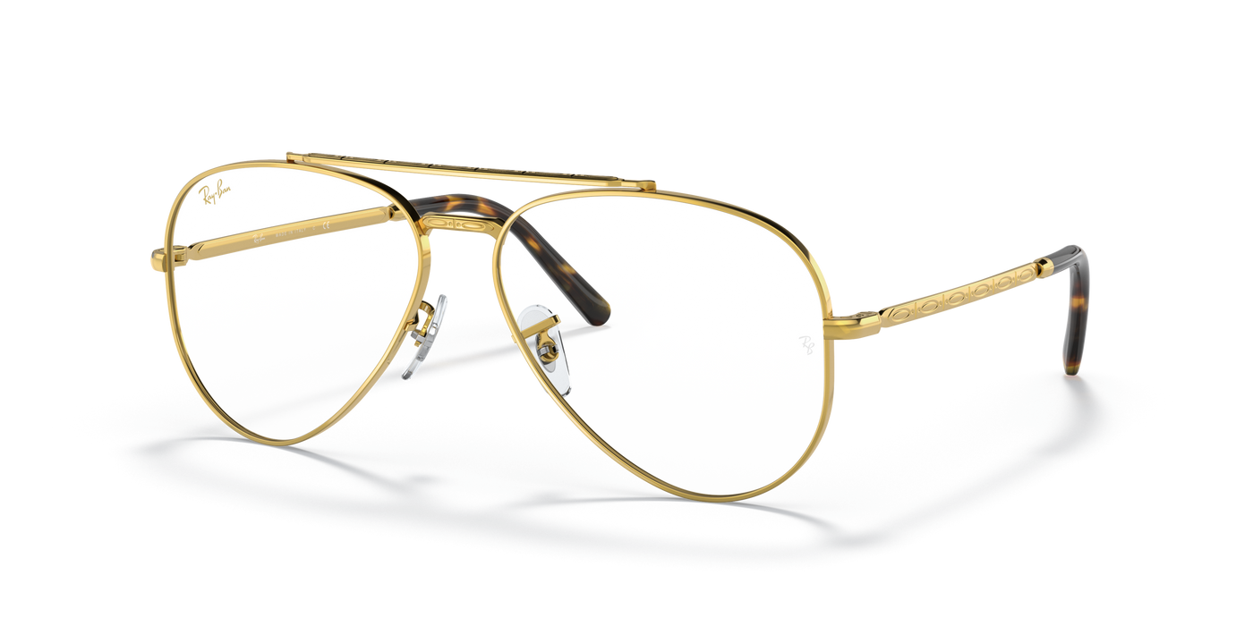 Armazones Ray-Ban New Aviator 3625V, 3086, 55/14