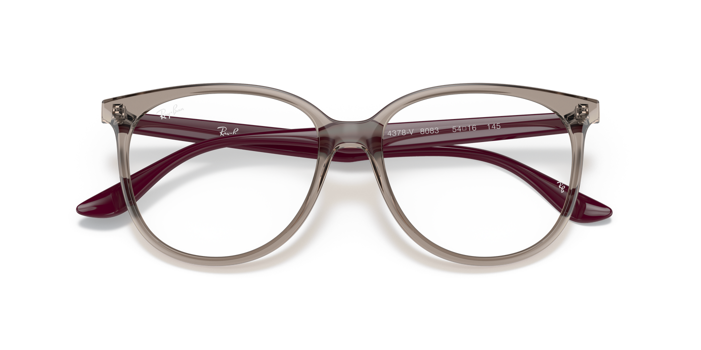 Armazones Ray Ban RX4378V  GRY SHN 54/16/145