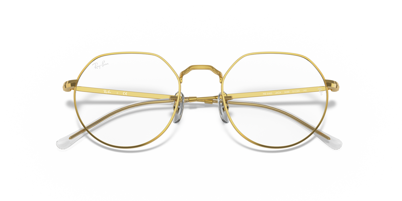 Armazones Ray Ban RX6465 Gld Lit 51/20/140