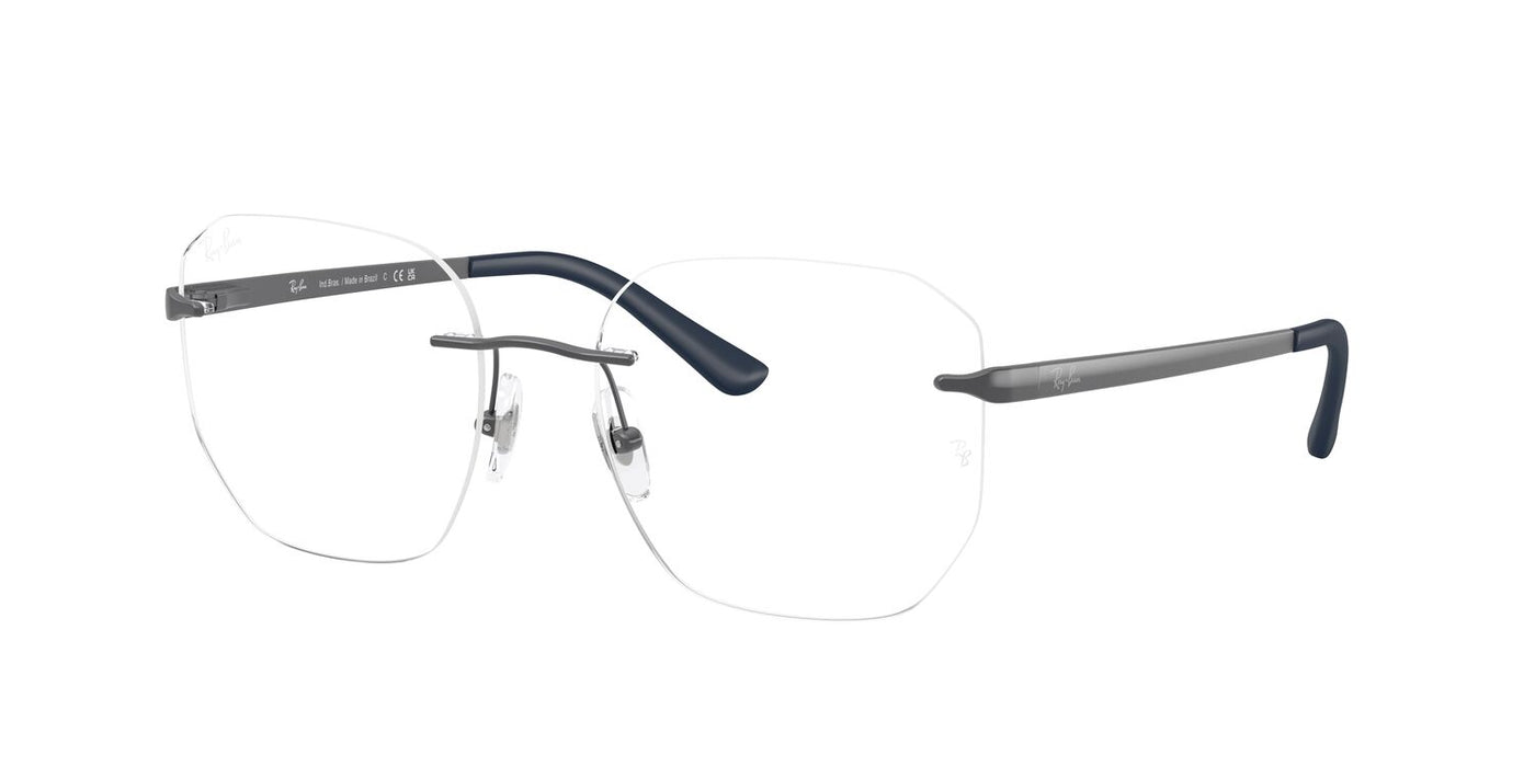 Armazones Ray Ban RX6535L  GUN MT 55/18/145