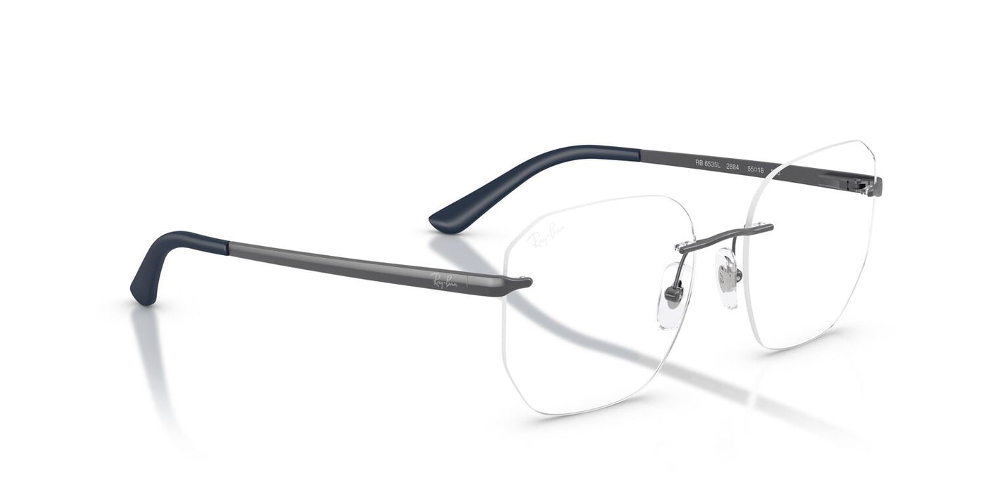 Armazones Ray Ban RX6535L  GUN MT 55/18/145