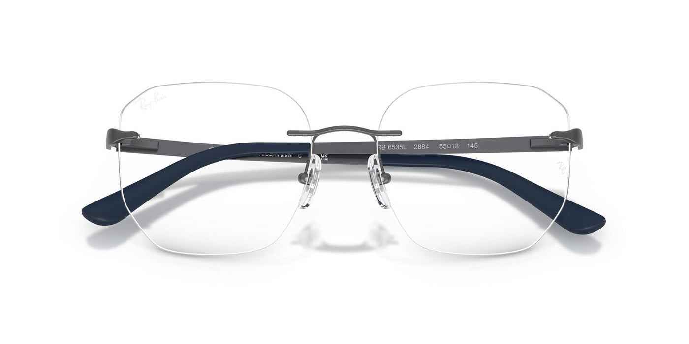 Armazones Ray Ban RX6535L  GUN MT 55/18/145