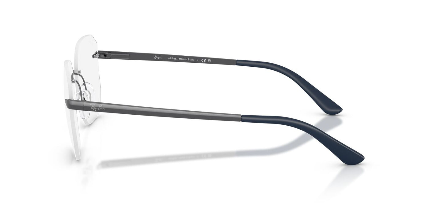 Armazones Ray Ban RX6535L  GUN MT 55/18/145