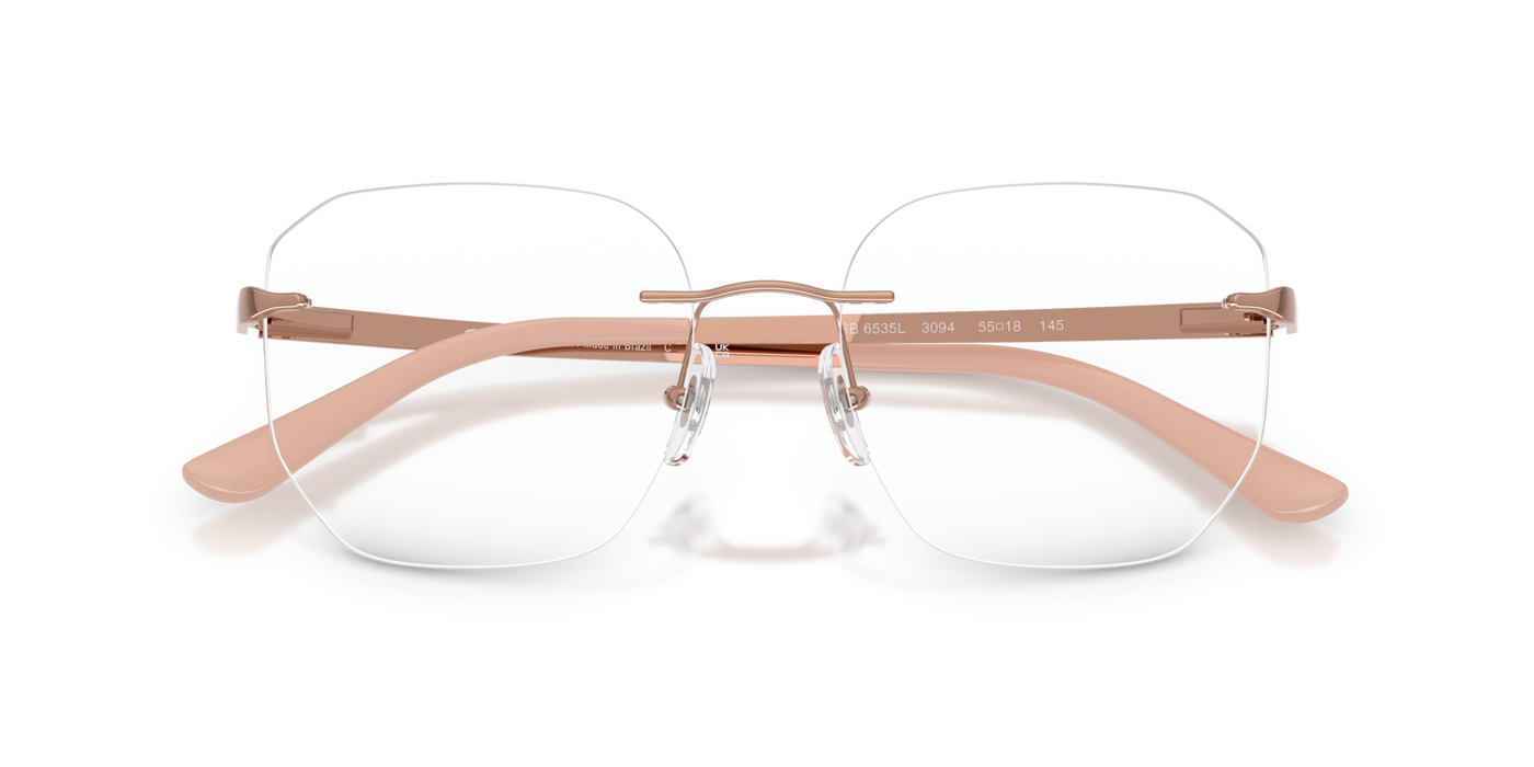 Armazon Ray-Ban RX6535L, 55/18