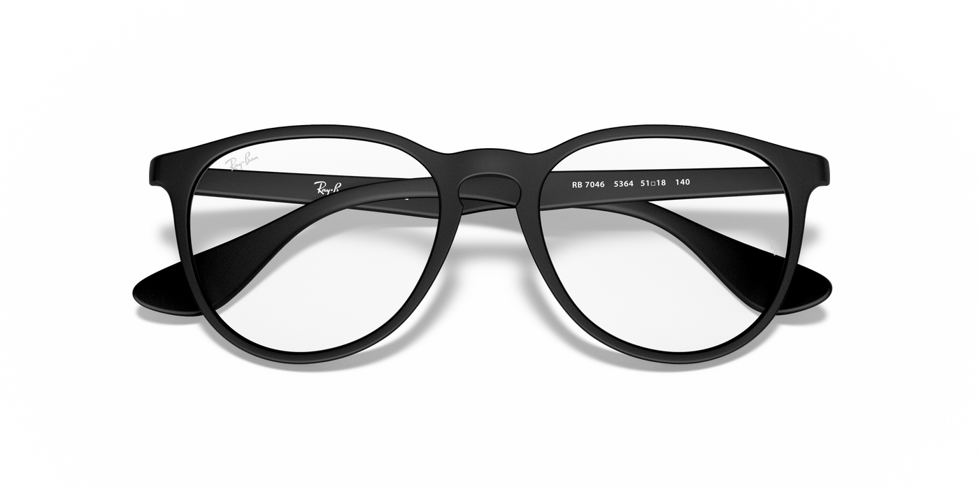 Armazones Ray Ban RX7046 ERIKA Blk 51/18/140