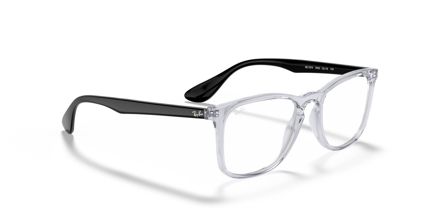 Armazones Ray Ban RX7074 Slv Shn 52/18/145