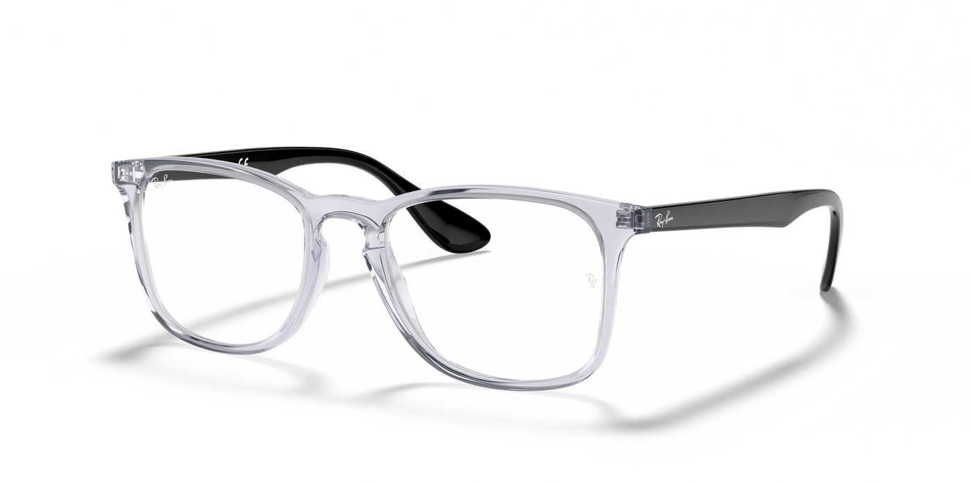 Armazones Ray Ban RX7074 Slv Shn 52/18/145