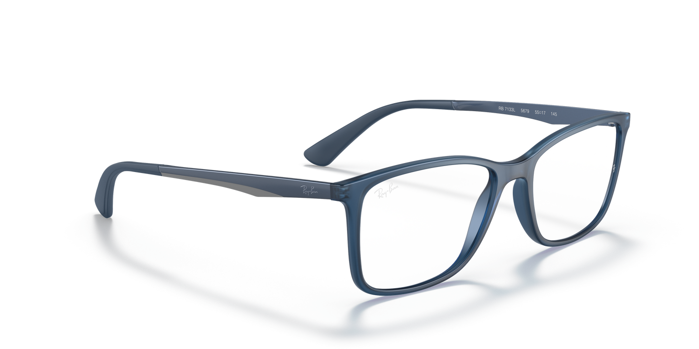 Armazones Ray Ban RX7133L Blu Lit 55/17/145