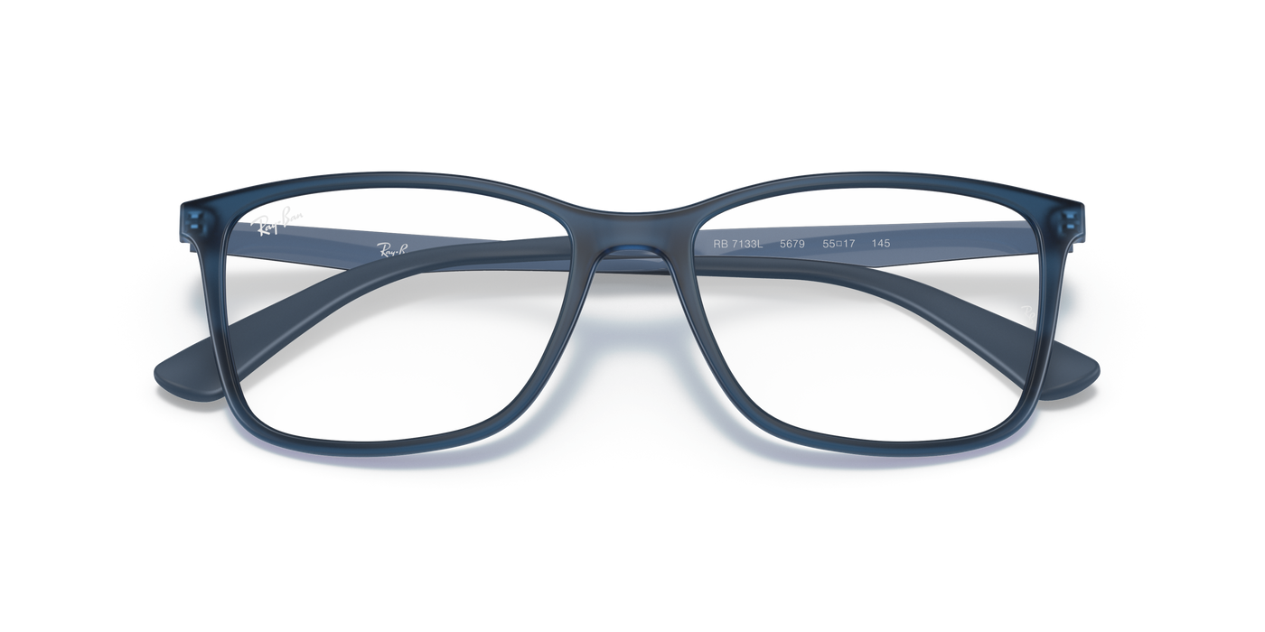 Armazones Ray Ban RX7133L Blu Lit 55/17/145