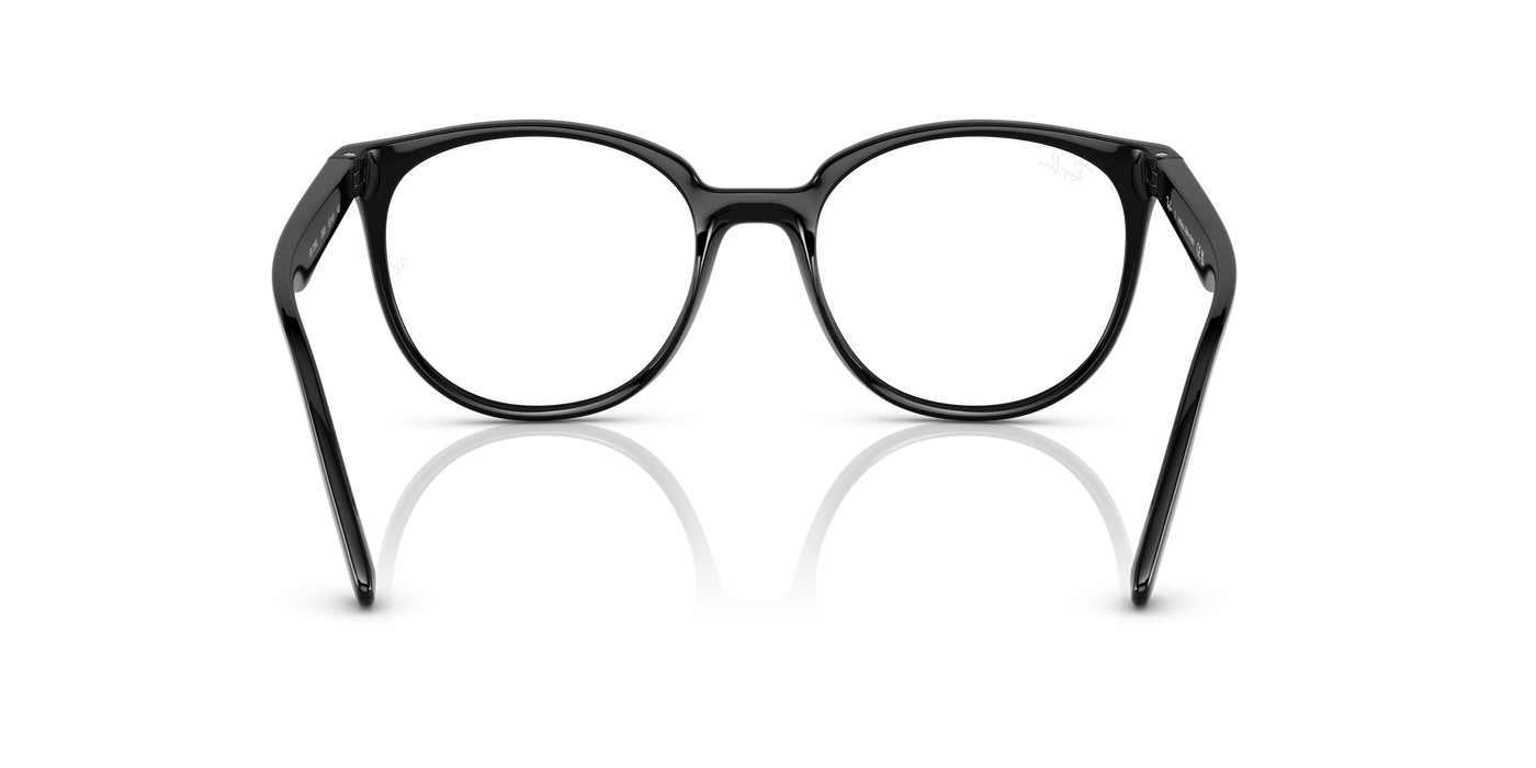 Armazones Ray-Ban RX7206L , BLK SHN, 52/18