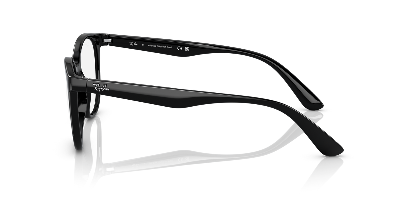 Armazones Ray-Ban RX7206L , BLK SHN, 52/18