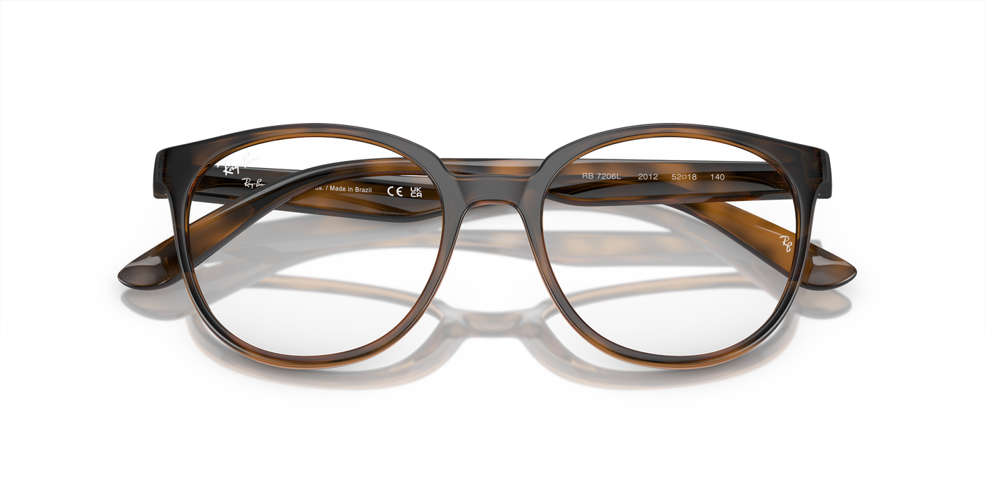 Armazones Ray-Ban RX7206L, 2012, 52/18