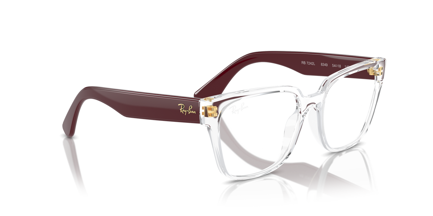 Armazones Ray Ban RX7242L  CLR SHN 54/18/140